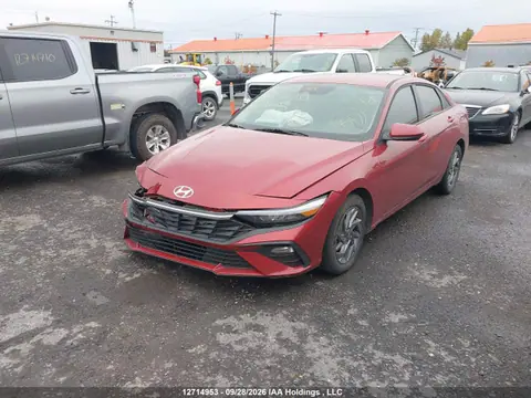 2025 Hyundai Elantra VIN KMHLM4DG5SU091757 фото 2