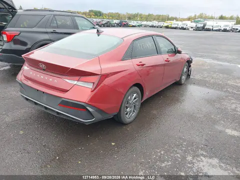 2025 Hyundai Elantra VIN KMHLM4DG5SU091757 фото 4