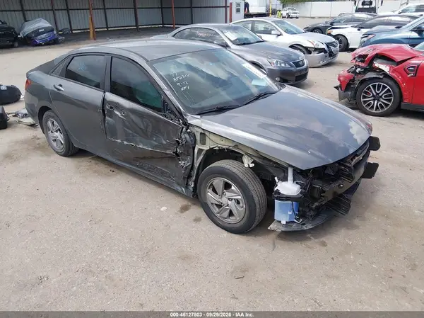 KMHLL4DG4SU089243 — 2025 Hyundai Elantra, Передняя часть (Front End), фото до ремонта
