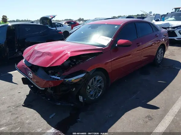 KMHLM4DJ2SU162571 — 2025 Hyundai Elantra, фото 2 с аукциона IAAI 14.10.2026, Передняя часть