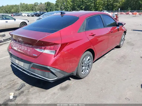 KMHLM4DJ2SU162571 — 2025 Hyundai Elantra, фото 4 с аукциона IAAI 14.10.2026, Передняя часть
