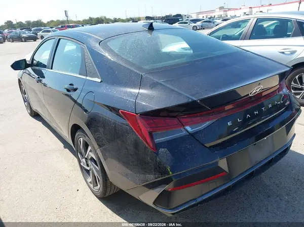 KMHLN4DJ9SU169515 — 2025 Hyundai Elantra, фото 3 с аукциона IAAI 28.09.2026, Передняя часть справа