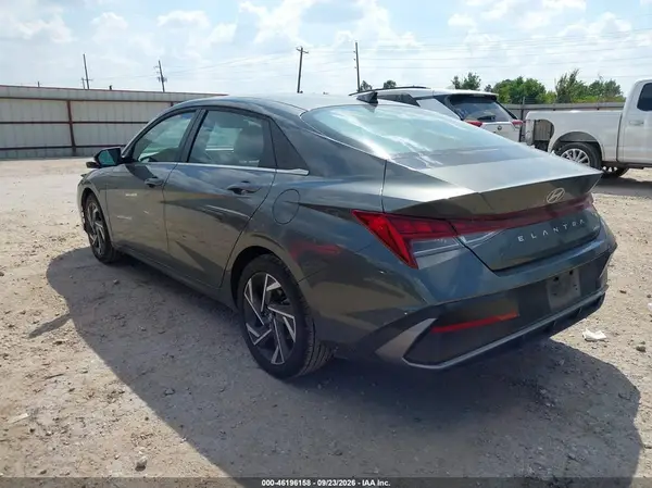 KMHLP4DG4SU045389 — 2025 Hyundai Elantra, фото 3 с аукциона IAAI 30.09.2026, Передняя часть