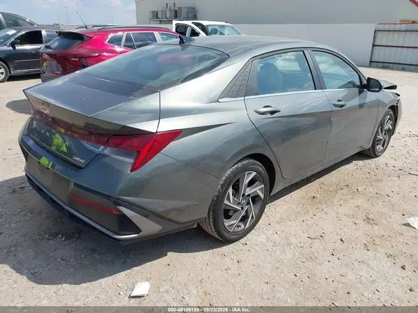 KMHLP4DG4SU045389 — 2025 Hyundai Elantra, фото 4 с аукциона IAAI 30.09.2026, Передняя часть