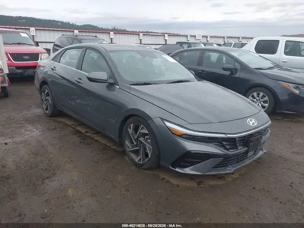 KMHLS4DGXSU977014 — 2025 Hyundai Elantra, Ходовая часть (Undercarriage), фото до ремонта