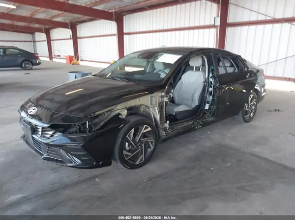 KMHLN4DJ3SU141855 — 2025 Hyundai Elantra, фото 2 с аукциона IAAI, Левый бок