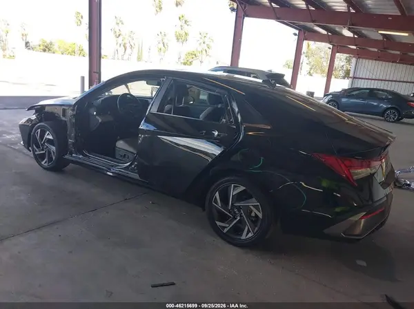 KMHLN4DJ3SU141855 — 2025 Hyundai Elantra, фото 3 с аукциона IAAI, Левый бок