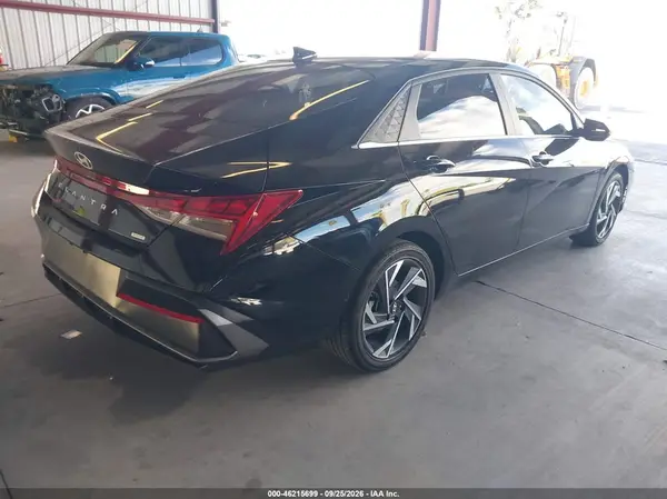 KMHLN4DJ3SU141855 — 2025 Hyundai Elantra, фото 4 с аукциона IAAI, Левый бок