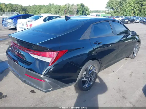 KMHLM4DG5SU965850 — 2025 Hyundai Elantra, фото 4 с аукциона IAAI, Передняя часть