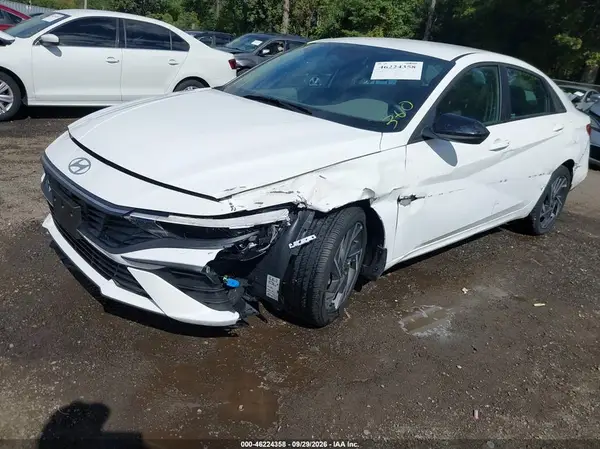 KMHLM4DG7SU025095 — 2025 Hyundai Elantra, фото 2 с аукциона IAAI, Левый бок