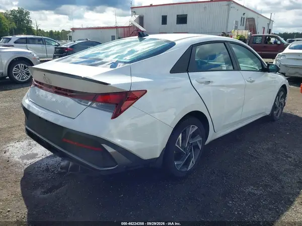KMHLM4DG7SU025095 — 2025 Hyundai Elantra, фото 4 с аукциона IAAI, Левый бок