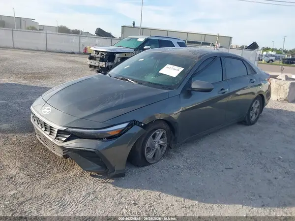 KMHLL4DG1SU053543 — 2025 Hyundai Elantra, фото 2 с аукциона IAAI, Подтопление