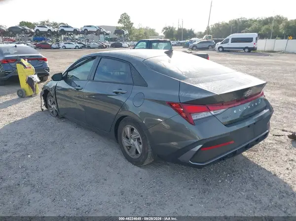 KMHLL4DG1SU053543 — 2025 Hyundai Elantra, фото 3 с аукциона IAAI, Подтопление