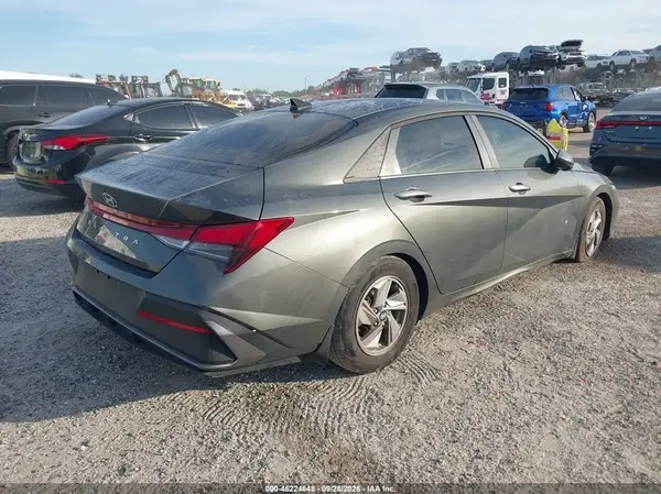 KMHLL4DG1SU053543 — 2025 Hyundai Elantra, фото 4 с аукциона IAAI, Подтопление