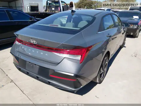 2025 Hyundai Elantra Sel Convenience VIN KMHLS4DG7SU002437 фото 4