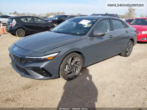 2025 Hyundai Elantra Sel Convenience VIN KMHLS4DG4SU989269 фото 2