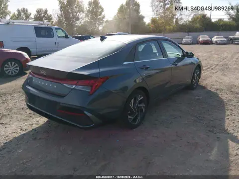 2025 Hyundai Elantra Sel Convenience VIN KMHLS4DG4SU989269 фото 4