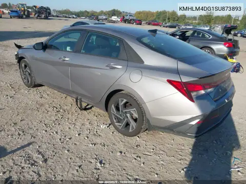 2025 Hyundai Elantra Sel Sport VIN KMHLM4DG1SU873893 фото 4