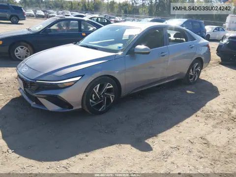 2025 Hyundai Elantra Sel Convenience VIN KMHLS4DG3SU024242 фото 3