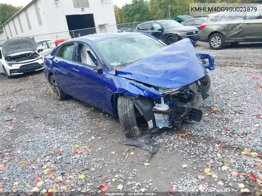 2025 Hyundai Elantra Sel Sport VIN KMHLM4DG9SU023879 фото 1