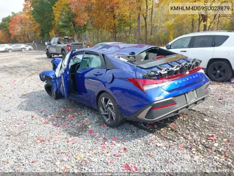 2025 Hyundai Elantra Sel Sport VIN KMHLM4DG9SU023879 фото 3
