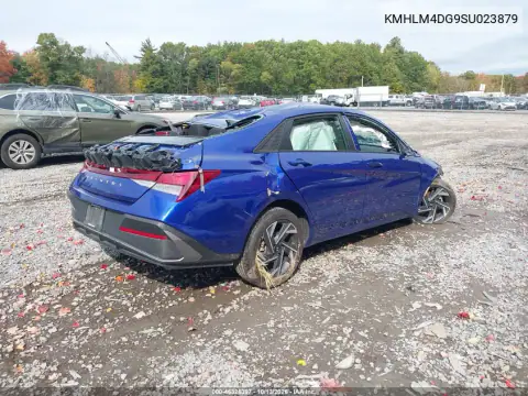 2025 Hyundai Elantra Sel Sport VIN KMHLM4DG9SU023879 фото 4