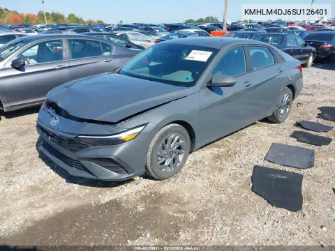 KMHLM4DJ6SU126401 — 2025 Hyundai Elantra, фото 3 с аукциона IAAI, Передняя часть