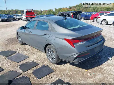 KMHLM4DJ6SU126401 — 2025 Hyundai Elantra, фото 4 с аукциона IAAI, Передняя часть