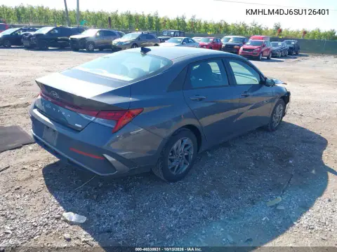 KMHLM4DJ6SU126401 — 2025 Hyundai Elantra, фото 5 с аукциона IAAI, Передняя часть
