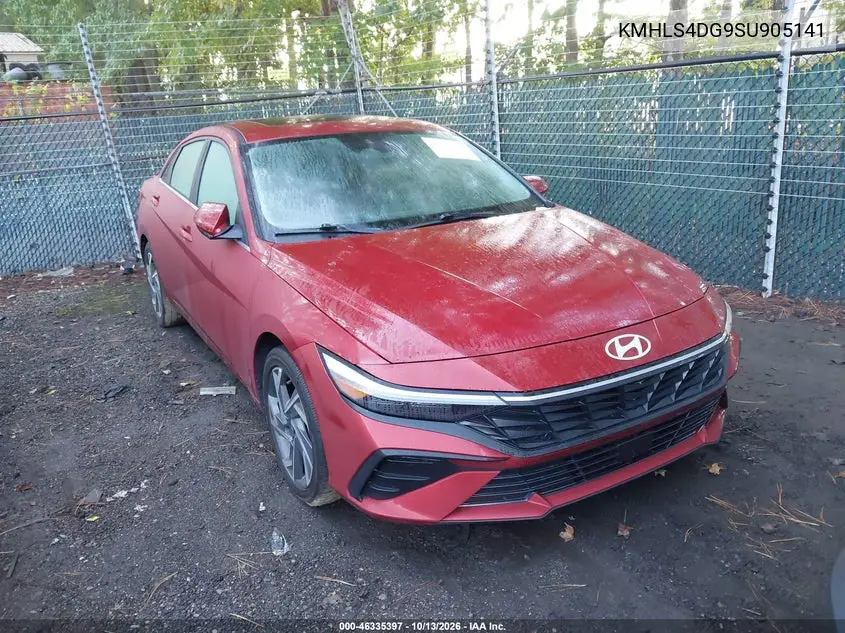 2025 Hyundai Elantra Sel Convenience VIN KMHLS4DG9SU905141 фото 2