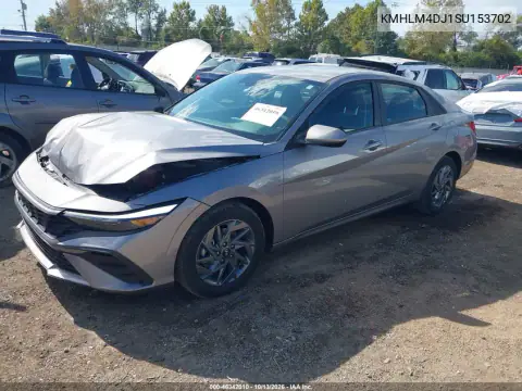 KMHLM4DJ1SU153702 — 2025 Hyundai Elantra, фото 3 с аукциона IAAI, Передняя часть