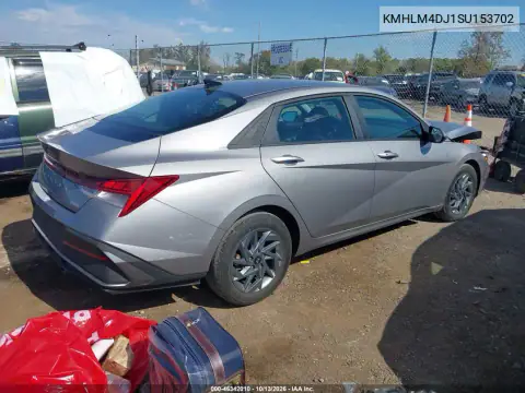 KMHLM4DJ1SU153702 — 2025 Hyundai Elantra, фото 5 с аукциона IAAI, Передняя часть