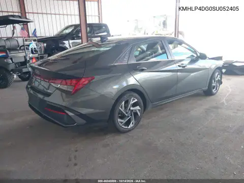 KMHLP4DG0SU052405 — 2025 Hyundai Elantra, фото 5 с аукциона IAAI, Передняя часть