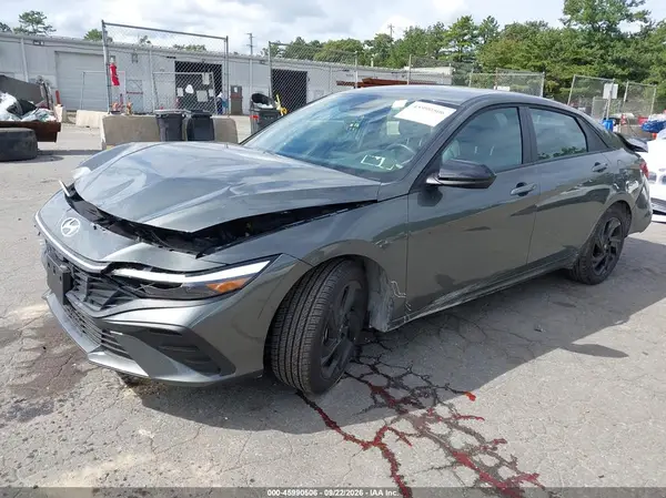 KMHLM4DG7TU127045 — 2026 Hyundai Elantra, фото 2 с аукциона IAAI, Передняя часть