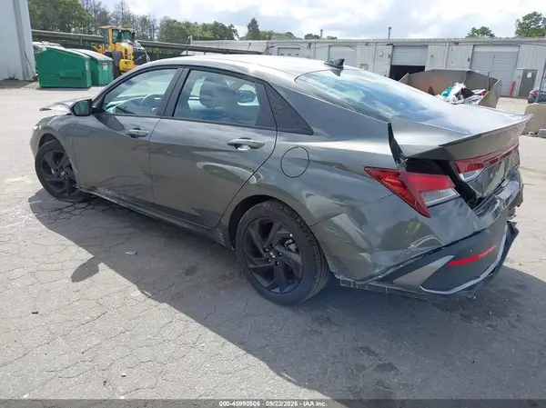 KMHLM4DG7TU127045 — 2026 Hyundai Elantra, фото 3 с аукциона IAAI, Передняя часть