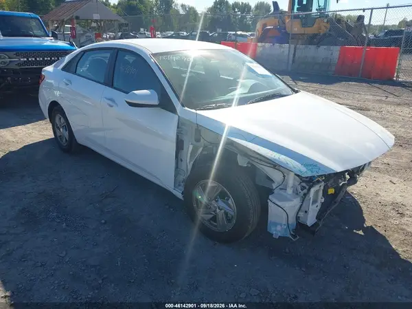 KMHLL4DG0TU255243 — 2026 Hyundai Elantra, Передняя часть (Front End), фото до ремонта