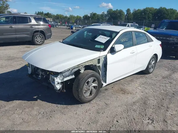 KMHLL4DG0TU255243 — 2026 Hyundai Elantra, фото 2 с аукциона IAAI, Передняя часть