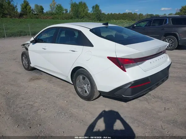 KMHLL4DG0TU255243 — 2026 Hyundai Elantra, фото 3 с аукциона IAAI, Передняя часть