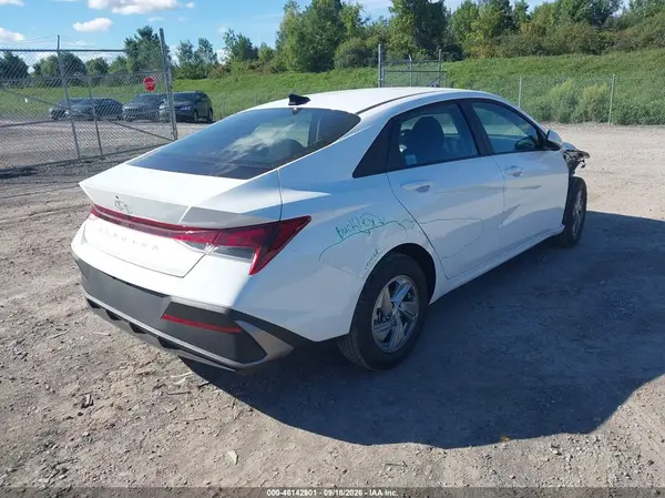 KMHLL4DG0TU255243 — 2026 Hyundai Elantra, фото 4 с аукциона IAAI, Передняя часть