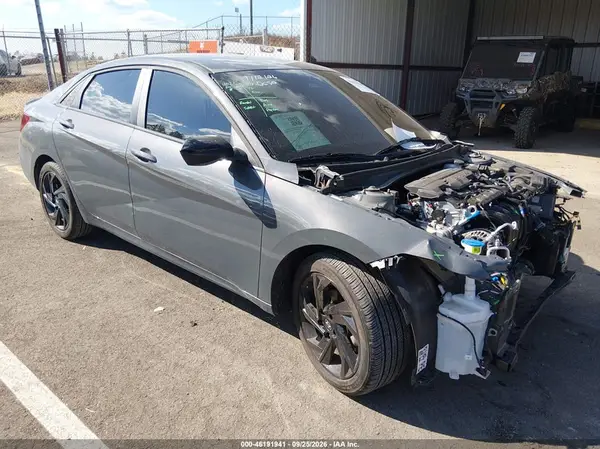 KMHLM4DG2TU166108 — 2026 Hyundai Elantra, Передняя часть (Front End), фото до ремонта