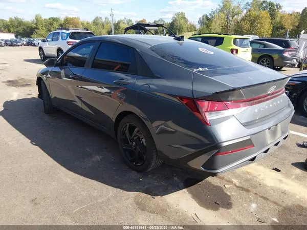 KMHLM4DG2TU166108 — 2026 Hyundai Elantra, фото 3 с аукциона IAAI, Передняя часть