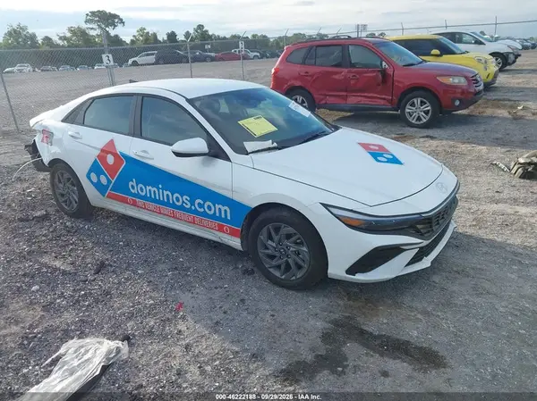 KMHLM4DJXTU203420 — 2026 Hyundai Elantra, Задняя часть справа (Right Rear), фото до ремонта