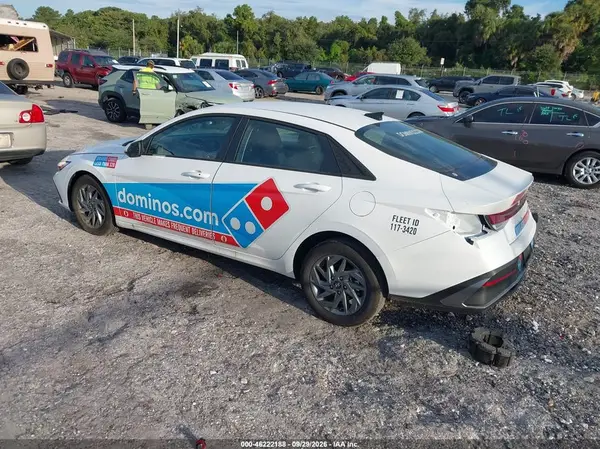 KMHLM4DJXTU203420 — 2026 Hyundai Elantra, фото 3 с аукциона IAAI, Задняя часть справа