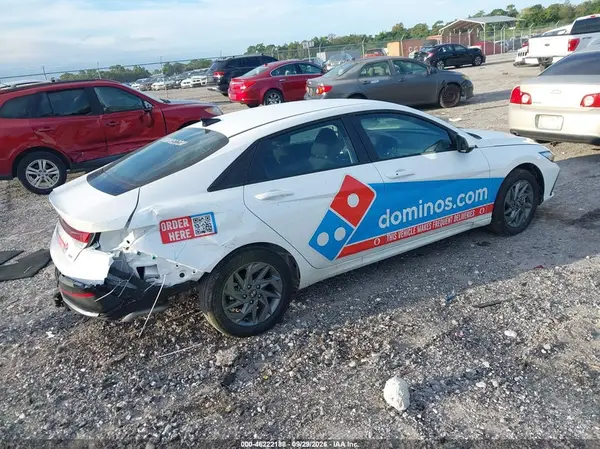 KMHLM4DJXTU203420 — 2026 Hyundai Elantra, фото 4 с аукциона IAAI, Задняя часть справа