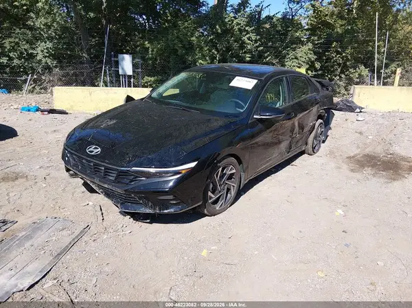 KMHLP4DG6TU153711 — 2026 Hyundai Elantra, фото 2 с аукциона IAAI, Передняя часть