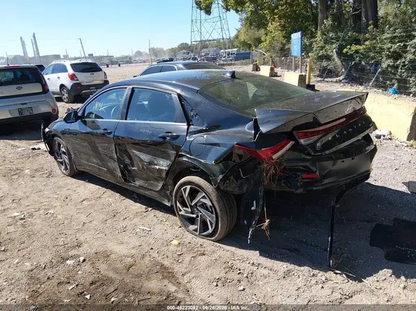 KMHLP4DG6TU153711 — 2026 Hyundai Elantra, фото 3 с аукциона IAAI, Передняя часть