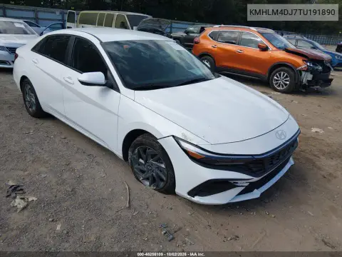 KMHLM4DJ7TU191890 — 2026 Hyundai Elantra, Передняя часть, фото до ремонта