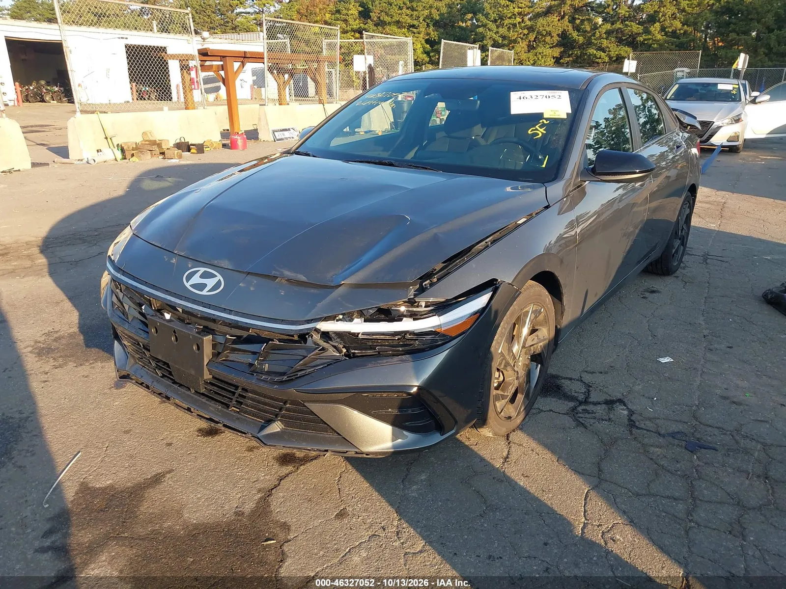 2026 Hyundai Elantra Sel Sport Premium VIN KMHLS4DG7TU109263 фото 7