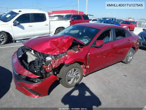 2026 Hyundai Elantra Se VIN KMHLL4DG1TU127545 фото 2