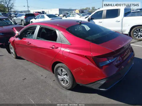 2026 Hyundai Elantra Se VIN KMHLL4DG1TU127545 фото 3